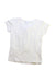A White Short Sleeve Tops from I Pinco Pallino in size 8Y for girl. (Back View)