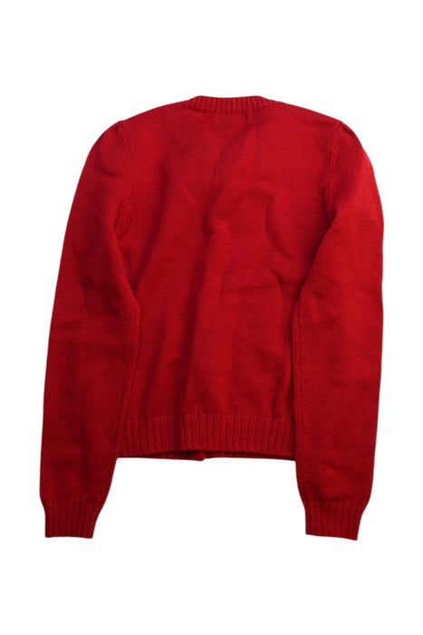 A Red Cardigans from Nicholas & Bears in size 10Y for girl. (Back View)