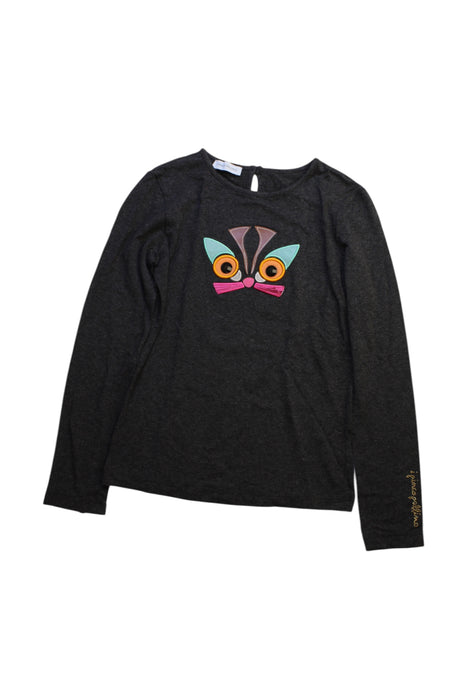 A Multicolour Long Sleeve Tops from I Pinco Pallino in size 10Y for girl. (Front View)