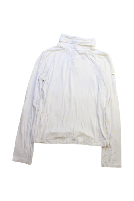 A White Long Sleeve Tops from Armani in size 8Y for neutral. (Front View)