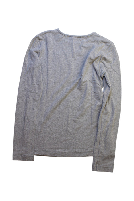 A Grey Long Sleeve Tops from I Pinco Pallino in size 8Y for neutral. (Back View)