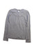 A Grey Long Sleeve Tops from I Pinco Pallino in size 8Y for girl. (Back View)