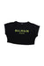 A Black Short Sleeve T Shirts from Balmain in size 8Y for neutral. (Front View)