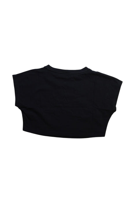 A Black Short Sleeve T Shirts from Balmain in size 8Y for neutral. (Back View)