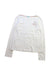 A White Long Sleeve Tops from Tocca in size 7Y for girl. (Front View)