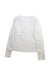 A White Long Sleeve Tops from Tocca in size 7Y for girl. (Back View)