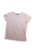 A Pink Short Sleeve T Shirts from Balmain in size 8Y for neutral. (Front View)