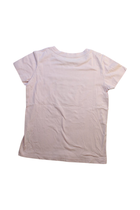 A Pink Short Sleeve T Shirts from Balmain in size 8Y for neutral. (Back View)