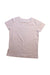 A Pink Short Sleeve T Shirts from Balmain in size 8Y for neutral. (Back View)