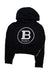 A Black Hooded Sweatshirts from Balmain in size 10Y for neutral. (Front View)