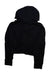 A Black Hooded Sweatshirts from Balmain in size 10Y for neutral. (Back View)