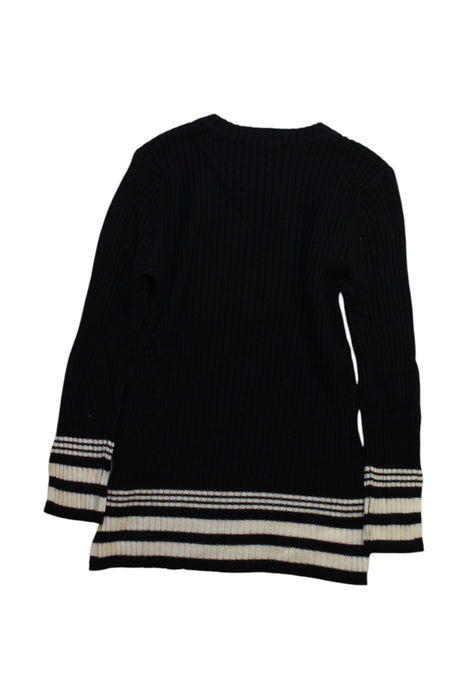 A Black Sweater Dresses from Little Remix in size 8Y for girl. (Back View)
