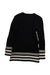 A Black Sweater Dresses from Little Remix in size 8Y for girl. (Back View)