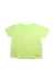 A Yellow Short Sleeve T Shirts from Neil Barrett Kids in size 6T for neutral. (Back View)