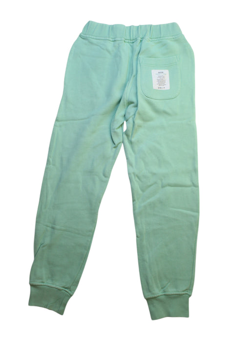 A Green Sweatpants from MSGM in size 8Y for neutral. (Back View)
