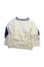 A White Knit Sweaters from Comme Ca Ism in size 7Y for boy. (Back View)