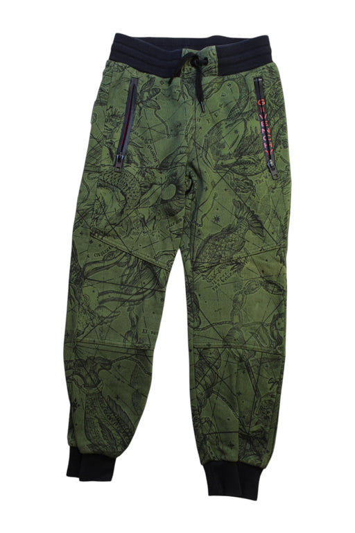 A Green Sweatpants from Givenchy in size 8Y for boy. (Front View)