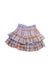 A Multicolour Short Skirts from Seed in size 8Y for girl. (Back View)