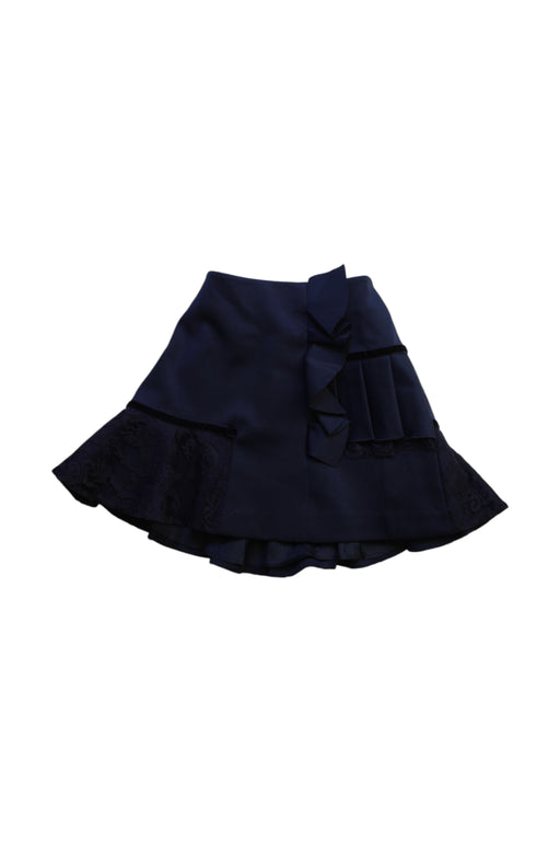 A Navy Mid Skirts from Nicholas & Bears in size 8Y for girl. (Front View)