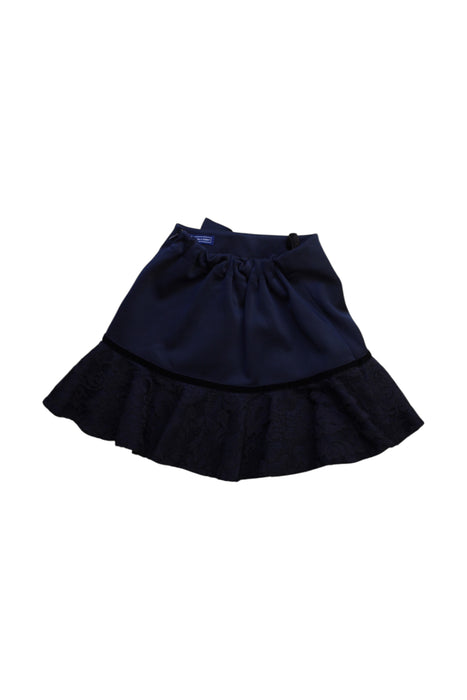 A Navy Mid Skirts from Nicholas & Bears in size 8Y for girl. (Back View)