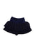 A Navy Tulle Skirts from Anna Sui in size 5T for girl. (Front View)