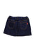 A Navy Short Skirts from Miki House in size 5T for girl. (Back View)