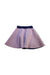 A Pink Short Skirts from MiMiSol in size 6T for girl. (Back View)