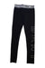 A Black Leggings from DKNY in size 12Y for girl. (Front View)