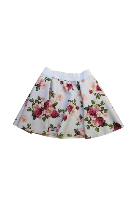 A Multicolour Short Skirts from Monnalisa in size 3T for girl. (Front View)