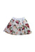 A Multicolour Short Skirts from Monnalisa in size 3T for girl. (Back View)