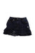 A Navy Short Skirts from Ferrari in size 6T for girl. (Front View)