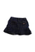 A Navy Short Skirts from Ferrari in size 6T for girl. (Back View)