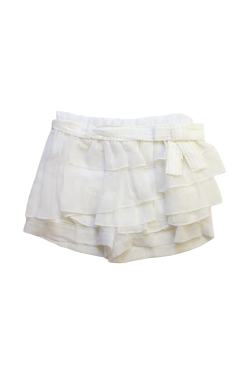 A White Bloomers from Nicholas & Bears in size 8Y for girl. (Front View)