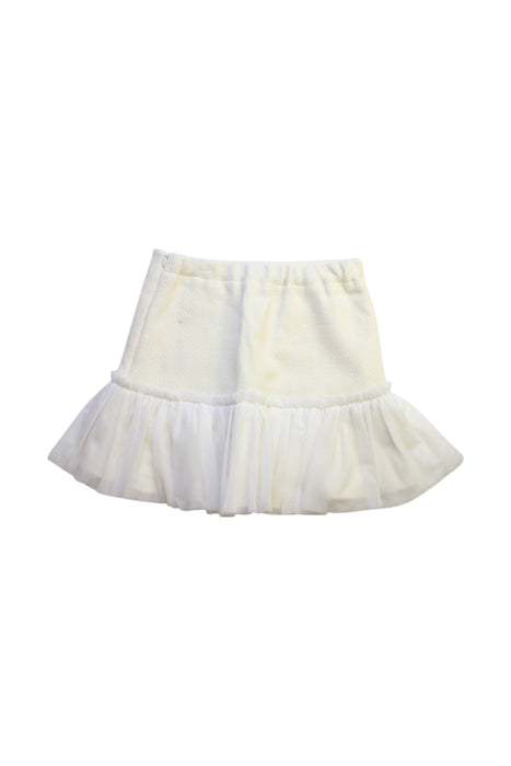 A White Tulle Skirts from Nicholas & Bears in size 10Y for girl. (Back View)