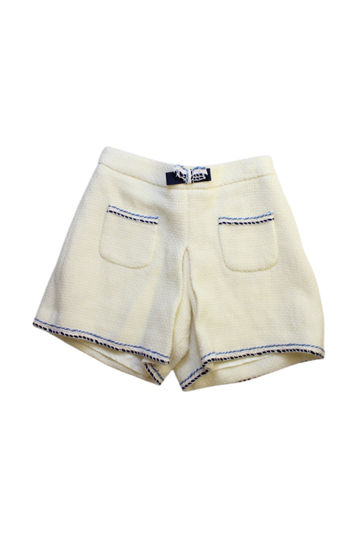 A Ivory Shorts from Nicholas & Bears in size 10Y for girl. (Front View)