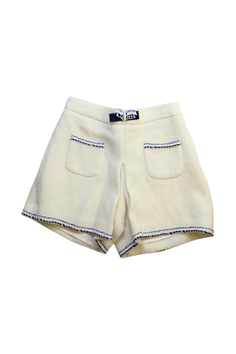 A Ivory Shorts from Nicholas & Bears in size 10Y for girl. (Front View)