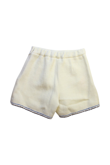 A Ivory Shorts from Nicholas & Bears in size 10Y for girl. (Back View)