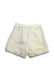 A Ivory Shorts from Nicholas & Bears in size 10Y for girl. (Back View)
