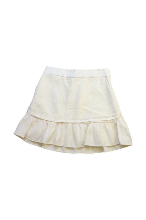 A White Short Skirts from Nicholas & Bears in size 8Y for girl. (Front View)