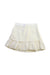 A White Short Skirts from Nicholas & Bears in size 8Y for girl. (Front View)