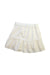 A White Short Skirts from Nicholas & Bears in size 8Y for girl. (Back View)