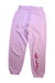 A Pink Sweatpants from Off-White in size 10Y for neutral. (Front View)