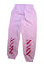 A Pink Sweatpants from Off-White in size 10Y for neutral. (Back View)