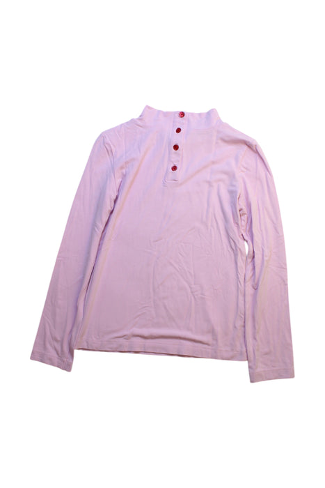 A Pink Long Sleeve Tops from I Pinco Pallino in size 8Y for girl. (Back View)