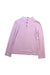 A Pink Long Sleeve Tops from I Pinco Pallino in size 8Y for girl. (Back View)