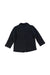 A Black Blazers from The Little White Company in size 12-18M for boy. (Back View)