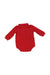 A Red Long Sleeve Bodysuits from Ralph Lauren in size 3-6M for boy. (Back View)