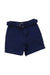 A Navy Shorts from Ralph Lauren in size 6-12M for boy. (Front View)