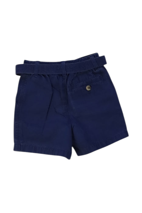 A Navy Shorts from Ralph Lauren in size 6-12M for boy. (Back View)