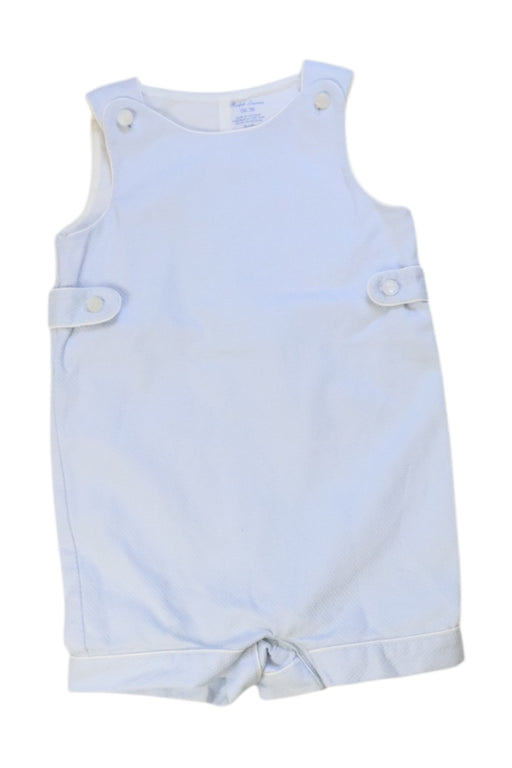 A White Sleeveless Rompers from Ralph Lauren in size 6-12M for girl. (Front View)